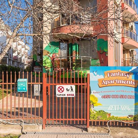 Fantasy Apartments Saint Constantine And Helena Resort Святые Константин и Елена Экстерьер фото