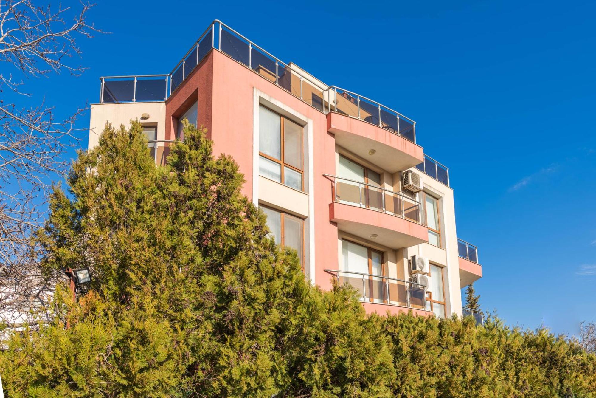 Fantasy Apartments Saint Constantine And Helena Resort Святые Константин и Елена Экстерьер фото